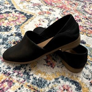 Clarks Pure Belle Black Leather women’s size 10